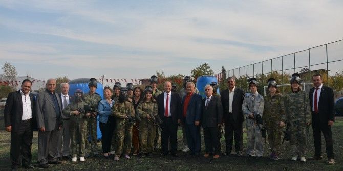Gençler Paintball Turnuvası İle Stres Attı