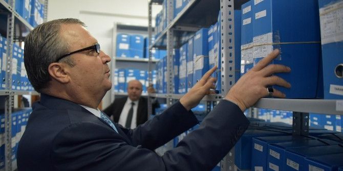 Yunusemre Belediyesi Arşivini Dijital Ortama Geçiriyor
