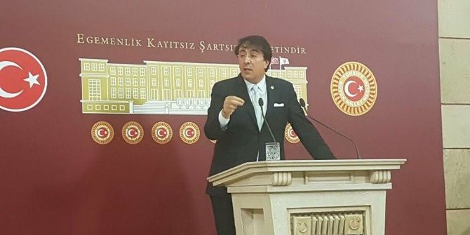 Milletvekili Aydemir, Kış Turizmini Tbmm Gündemine Taşıdı