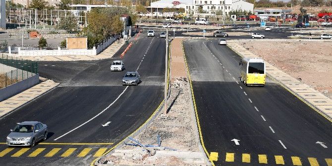 Aksaray’da Kavşaklar Yenilendi
