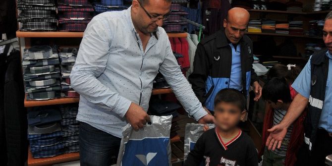 Tarsus Belediyesi, Dilendirilen Çocuklara Sahip Çıktı