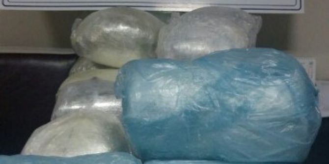 Afyonkarahisar’da Dev Uyuşturucu Operasyonu