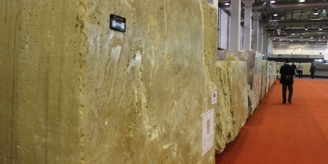 Mermerin Kalbi Bursa’da Atıyor