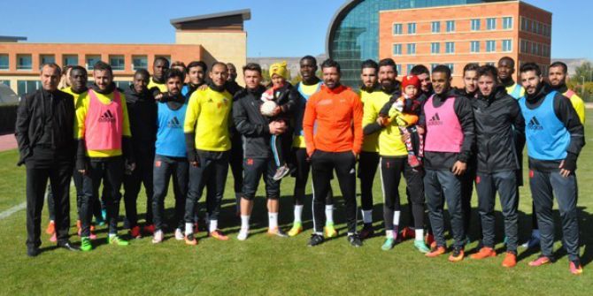 Kayserispor, Osmanlıspor Maçının Hazırlıklarını Sürdürdü