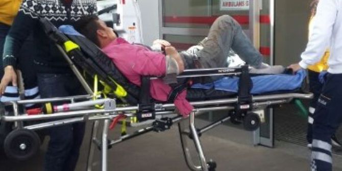 Rüzgar Da Parmağı Koptu