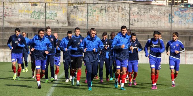Karabükspor’da Bursaspor Hazırlıkları Sürüyor