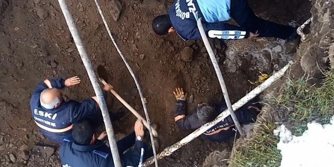 Erzurum’da Göçük Altında Kalan İşçi Hayatını Kaybetti