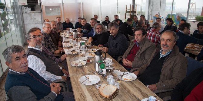 10. Meslek Komitesi, Sektör Temsilcileriyle Bir Araya Geldi