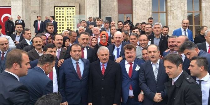 Cevdet Korkmaz Ve Mahalle Başkanları Ankara’da