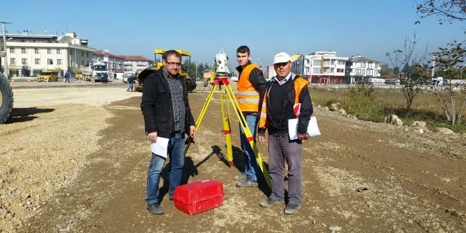 Terminal İçin Bağlantı Yolu Tamamlanıyor
