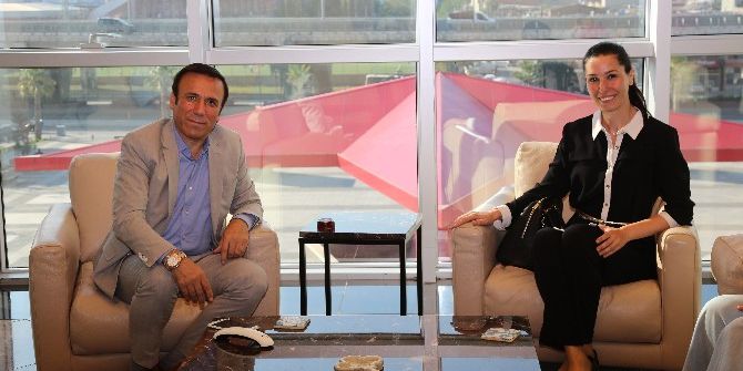 Karaaslan Canik’te ’Yeni Türkiye’yi Anlatacak