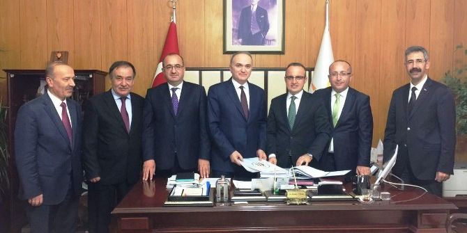 Ankara’da Ezine Yatırımları Görüşüldü