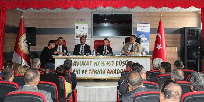 Gaziantep’teki Mesleki Ve Teknik Anadolu Lisesi Müdürleri Şehitkamil De Buluştu