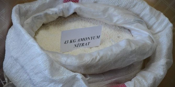 Eskişehir’de 7 Canlı Bomba Malzemesi Ele Geçirildi