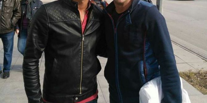 İrfan Buz’a Sevgi Seli