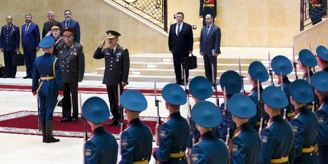 Genelkurmay Başkanı Hulusi Akar Romanya’da