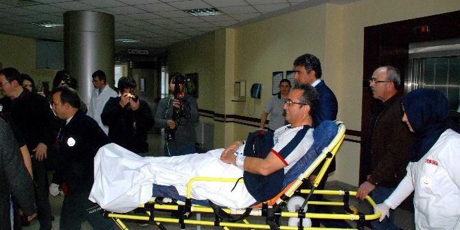 Silahlı Saldırıda Yaralanan Bülent Tezcan, Ankara’ya Nakledildi