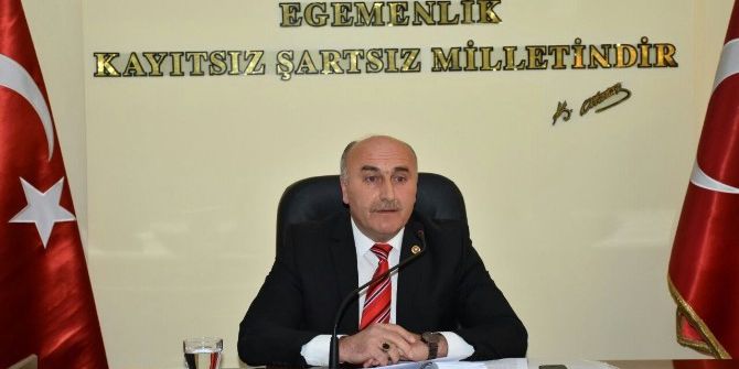 İl Genel Meclis Başkanı Ahmet Sözen: