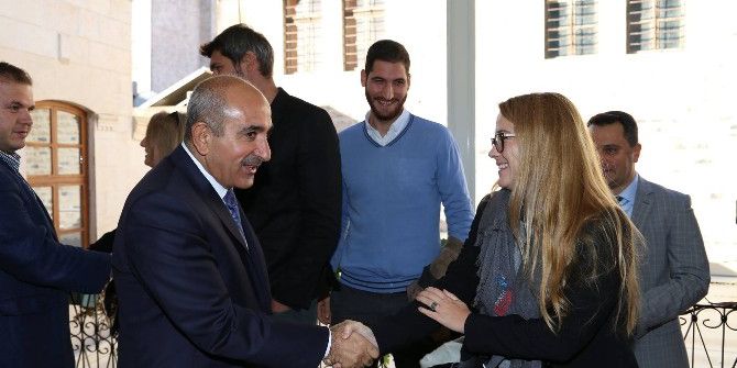 Danimarka Mülteci Konseyi Belediyeyi Ziyaret Etti