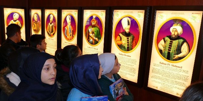 Öğrencilere Tarih Şuuru Aşılanıyor