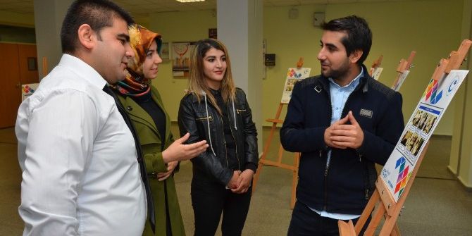 Adıyaman Üniversitesinde Türkçe Öğretim Sergisi Açıldı