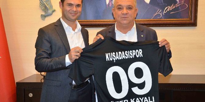 Kuşadası Gençlikspor Yönetimi Başkan Kayalı’yı Ziyaret Etti