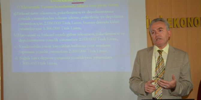 Sökeli Çiftçiye Tarımsal Yatırımlara Yapılan Desteklemeler Anlatıldı