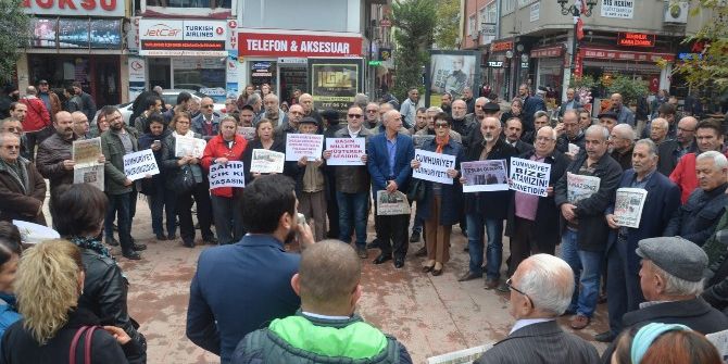 Cumhuriyet Gazetesine Yapılan Operasyona Tepkiler