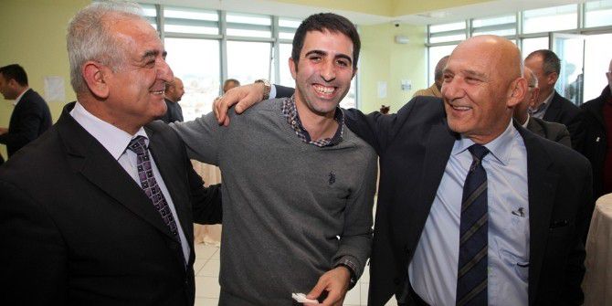 Başkan Altınok Öz, Belediye Personelini Askere Uğurladı