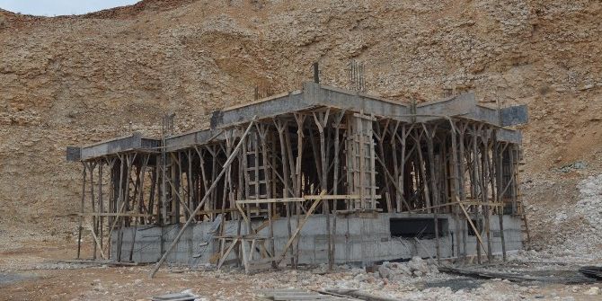 Gedik Gençlik Merkezi Hızla Yükseliyor