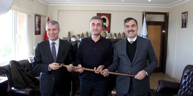 Genel Müdür Aslan’dan Başkan Çoban’a Ziyaret