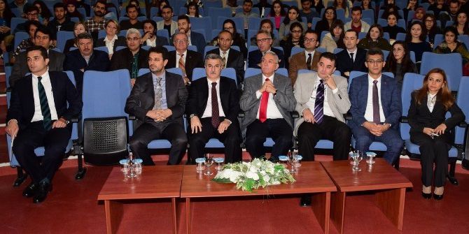 Esogü’de "Türkiye’de Rekabet Hukuku Ve Rekabet Kurumu Faaliyetleri" Etkinliği