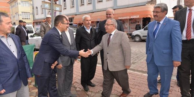 Vali Nayir: İnsan Odaklı Ve Vatandaşla Empati Kurarak Çalışacağız