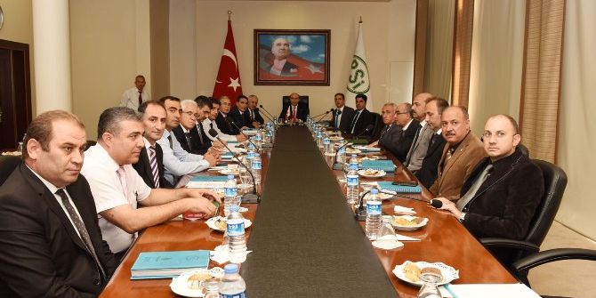 Vali Demirtaş: "Kurum Ve Kuruluşlar Görevlerini En İyi Şekilde Yapmalı"