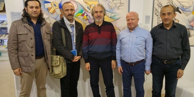 Beü Frankfurt Kitap Fuarı’na Atıldı