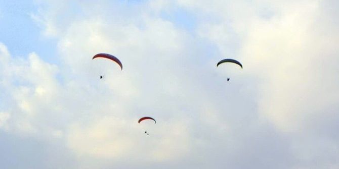 Tut Sportif Havacılık Kulübü Adana’da Ki Festivale Katıldı