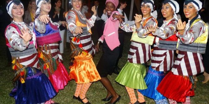 Gaün Halk Oyunları Topluluğu Kenya’da