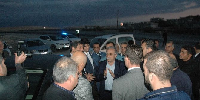 Milletvekili Fakıbaba Birecik’te İncelemelerde Bulundu