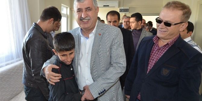 Polat: “Engelli Kardeşlerimizin Her Zaman Yanındayız”