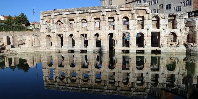 Tarihi Roma Hamamı Unesco Dünya Mirası Geçici Listesine Alınması İçin Çalışma Başlatıldı