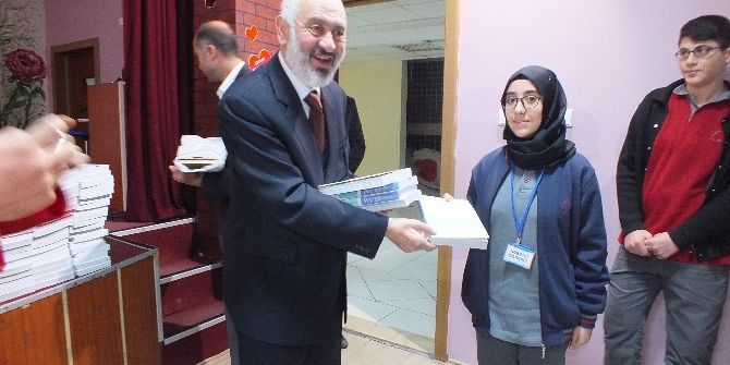 Müftü Arvas Tobb Fen Lisesine Ziyaret