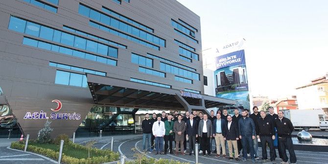 Dev Adamların Sağlığı Adatıp’a Emanet