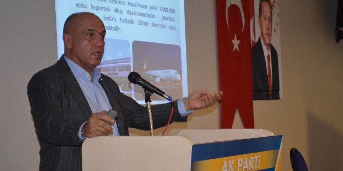 Ilıcalı, Hemşehrilerine ’Yerel Yönetimleri’ Anlattı