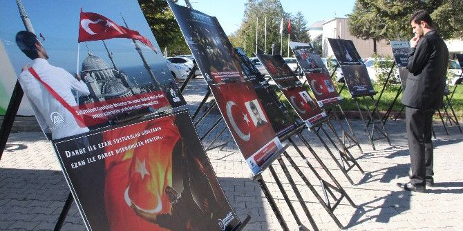 Elazığ’da 15 Temmuz Fotoğraf Sergisi Açıldı