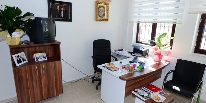 Görme Engelli Spor Kulübü Yeni Binasında