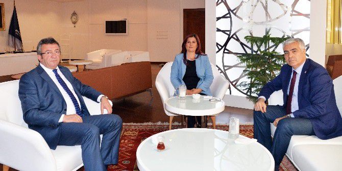 Chp Grup Başkanvekili Altay’dan Başkan Çerçioğlu’na Ziyaret