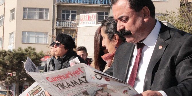 Chp İl Başkanı Yılmaz Zengin: "Basına Baskı Uygulanamaz"