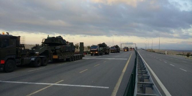 28. Mekanize Piyade Tugay Komutanlığına Bağlı Tank Bölüğü Şırnak’a Taşınıyor