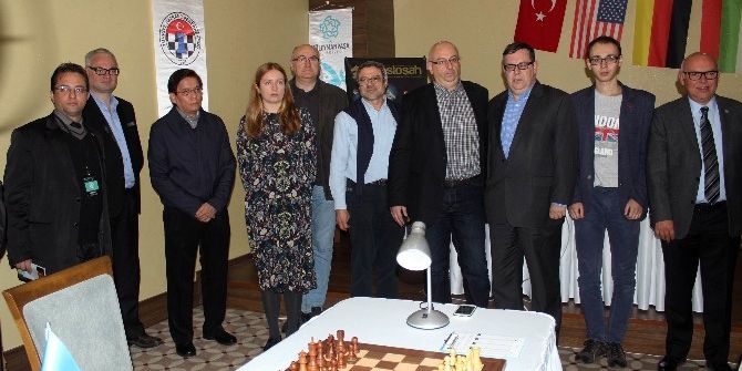 Dünyanın En Büyük Satranç Ustaları Tekirdağ’da