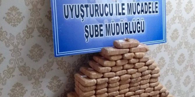 Sakarya’da 66 Kilo Eroin Ele Geçirildi